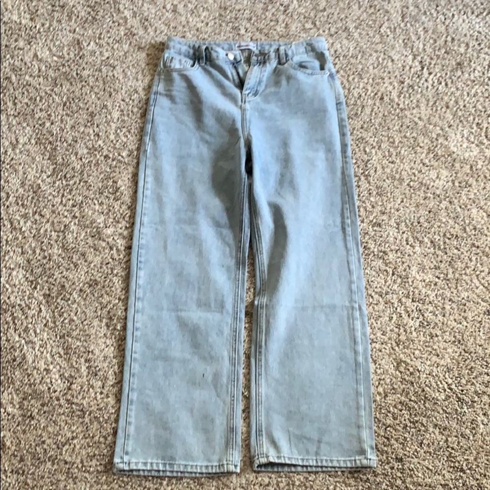 Flamingo Light wash jeans